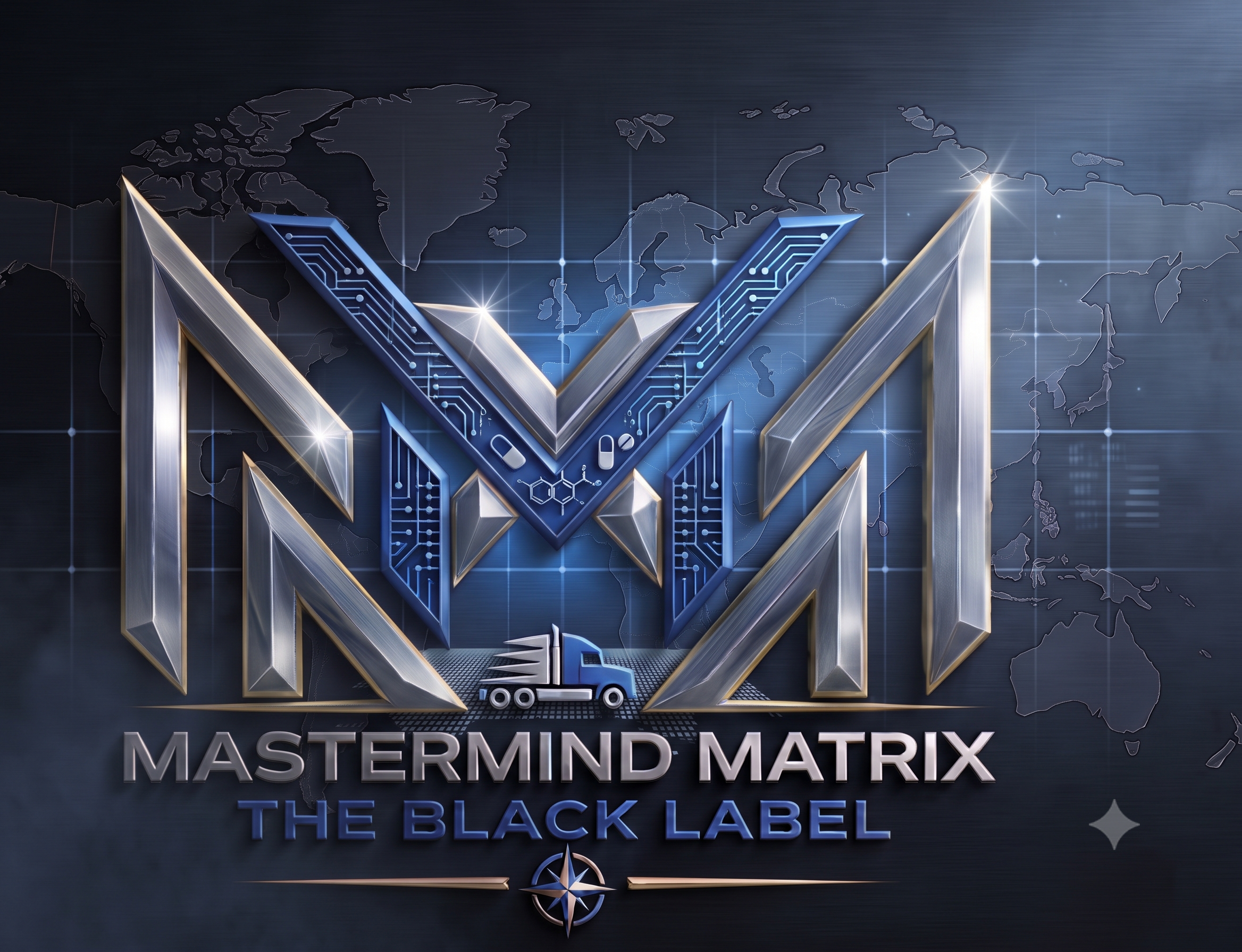 Mastermind Matrix: The Black Label Logo